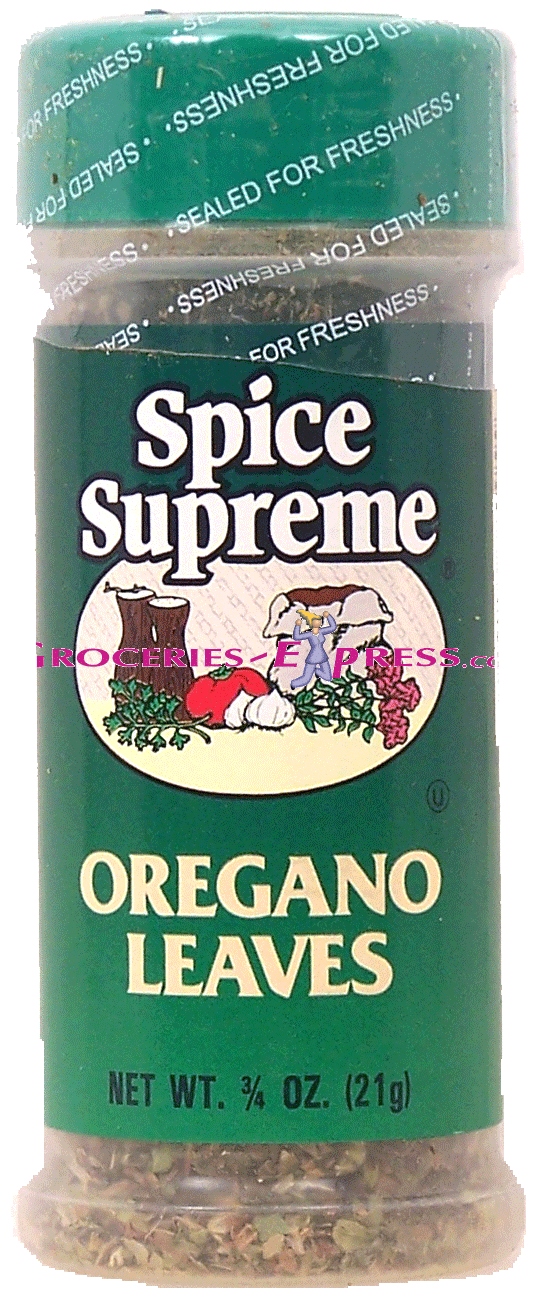 Spice Supreme  oregano leaves Full-Size Picture